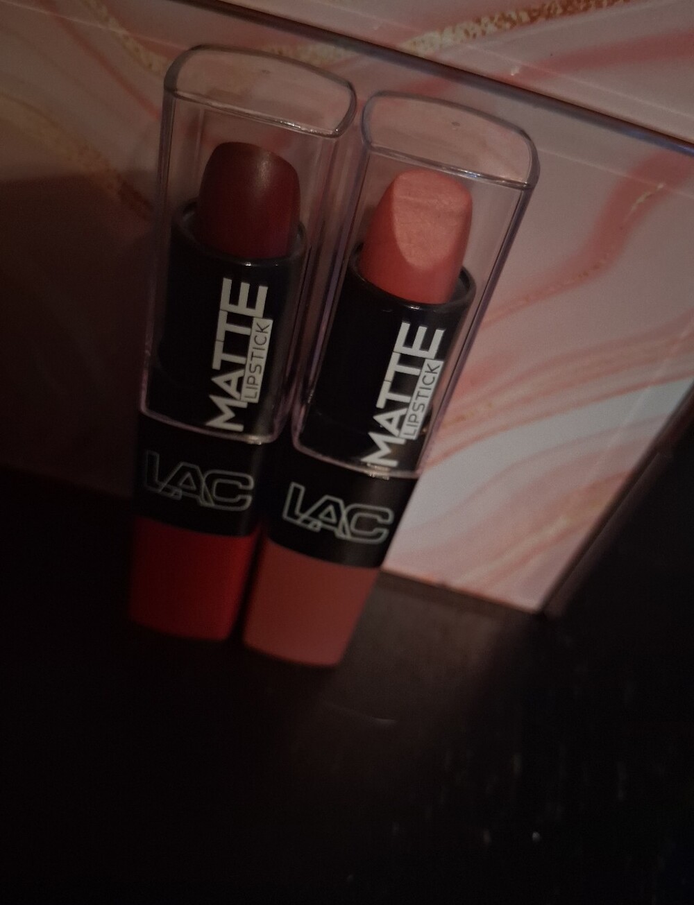 LAC MATTE Lipsticks